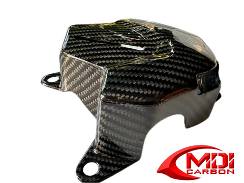 2021 Triumph Trident 660 Clutch Cover - 100% Carbon Fiber