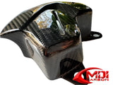 2021 Triumph Trident 660 Clutch Cover - 100% Carbon Fiber