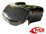 2021 Triumph Trident 660 Clutch Cover - 100% Carbon Fiber