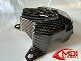 2021 Triumph Trident 660 Clutch Cover - 100% Carbon Fiber