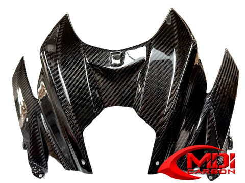 REAL 100% Carbon Fiber Gas Tank Cover Fairing Suzuki GSX-S 750 750Z 2017-2021