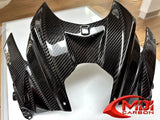 REAL 100% Carbon Fiber Gas Tank Cover Fairing Suzuki GSX-S 750 750Z 2017-2021