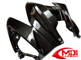 REAL 100% Carbon Fiber Gas Tank Cover Fairing Suzuki GSX-S 750 750Z 2017-2021