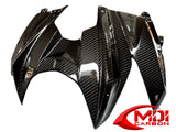 REAL 100% Carbon Fiber Gas Tank Cover Fairing Suzuki GSX-S 750 750Z 2017-2021