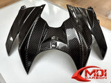 REAL 100% Carbon Fiber Gas Tank Cover Fairing Suzuki GSX-S 750 750Z 2017-2021