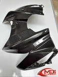 REAL 100% Carbon Fiber Gas Tank Cover Fairing Suzuki GSX-S 750 750Z 2017-2021