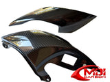 Carbon Fiber Rear Seat Panels Covers Fairing for Triumph Street Triple 2018-2023