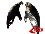 Carbon Fiber Rear Seat Panels Covers Fairing for Triumph Street Triple 2018-2023