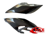 Carbon Fiber Rear Seat Panels Covers Fairing for Triumph Street Triple 2018-2023