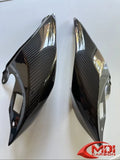 Carbon Fiber Rear Seat Panels Covers Fairing for Triumph Street Triple 2018-2023
