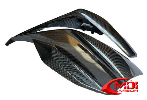 100% Carbon Fiber Side Panels Fairing set for Aprilia Tuono 2021-2024 V4 RSV4