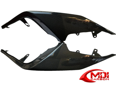 100% Carbon Fiber Rear Tail Fairing Aprilia RSV4 TUONO V4 2021-2024 Panels RS660