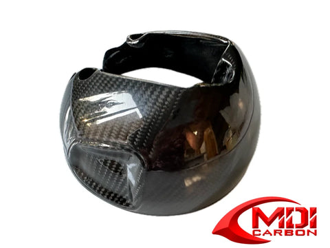 2021 Triumph Trident 660 Headlight Cowl Bowl- 100% Carbon Fiber Housing