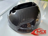 2021 Triumph Trident 660 Headlight Cowl Bowl- 100% Carbon Fiber Housing