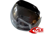 2021 Triumph Trident 660 Headlight Cowl Bowl- 100% Carbon Fiber Housing