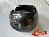 2021 Triumph Trident 660 Headlight Cowl Bowl- 100% Carbon Fiber Housing