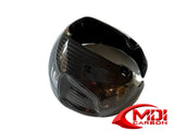 2021 Triumph Trident 660 Headlight Cowl Bowl- 100% Carbon Fiber Housing