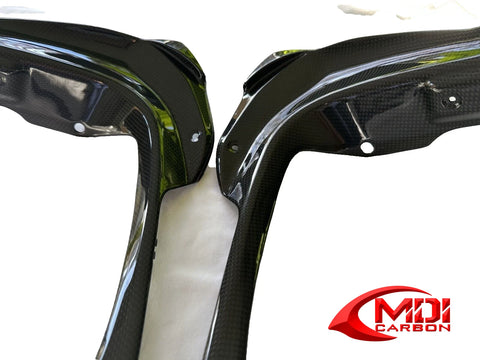 100% Carbon Fiber Side Fairing set Aprilia RSV4 TUONO V4 2021-2024 Panels