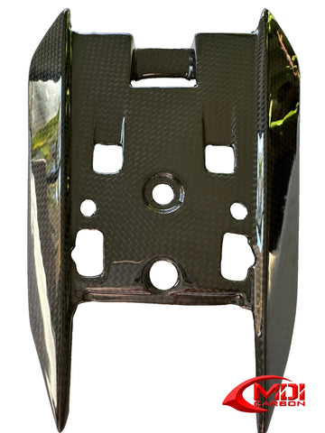 Carbon Fiber Seat Tail Center Fairing Aprilia RSV4 TUONO V4 2021-2024 Panel