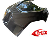 100% Carbon Fiber Front Gas Tank Airbox Cover Fairing BMW S1000RR 2020-2025