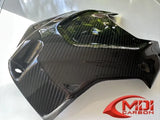 100% Carbon Fiber Front Gas Tank Airbox Cover Fairing BMW S1000RR 2020-2025
