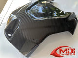 100% Carbon Fiber Front Gas Tank Airbox Cover Fairing BMW S1000RR 2020-2025
