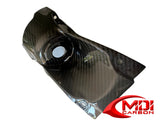100% CARBON FIBER 2017-2020 Kawasaki Z900 Ignition Key Case Cover Panel -not ABS