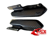 100% Carbon Fiber Fork Protection Guards Covers Triumph Speed Twin 2022-2023