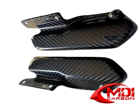 100% Carbon Fiber Fork Protection Guards Covers Triumph Speed Twin 2022-2023