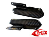 100% Carbon Fiber Fork Protection Guards Covers Triumph Speed Twin 2022-2023