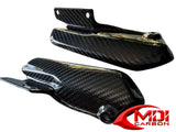 100% Carbon Fiber Fork Protection Guards Covers Triumph Speed Twin 2022-2023