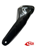 100% Carbon Fiber Exhaust Heat Shield Cover Aprilia RSV4/TUONO V4 2021-2024