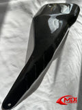 100% Carbon Fiber Exhaust Heat Shield Cover Aprilia RSV4/TUONO V4 2021-2024