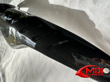 100% Carbon Fiber Exhaust Heat Shield Cover Aprilia RSV4/TUONO V4 2021-2024