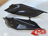 2016-2021 Suzuki GSX-S750, GSX-S750Z Seat Side Panels - 100% Carbon Fiber