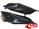 2016-2021 Suzuki GSX-S750, GSX-S750Z Seat Side Panels - 100% Carbon Fiber