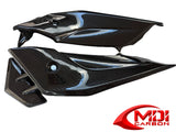 2016-2021 Suzuki GSX-S750, GSX-S750Z Seat Side Panels - 100% Carbon Fiber