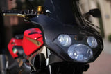 Aprilia Carbon Fiber RSV Tuono 2003-2005 Front Fairing Nose Front Cowl