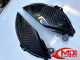 Kawasaki Carbon Fiber Ninja ZX6R 636 Lower Tank Trim Fits 2005 2006