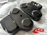 Ducati Carbon Fiber Upper Belt Covers for models 748 916 996 998