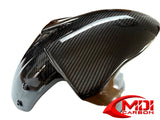Kawasaki Carbon Fiber ZX6R 636 Front Fender Hugger Fits 2005 2006