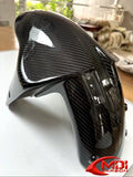 Kawasaki Carbon Fiber ZX6R 636 Front Fender Hugger Fits 2005 2006