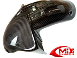Kawasaki Carbon Fiber ZX6R 636 Front Fender Hugger Fits 2005 2006