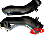 Suzuki Carbon Fiber Ram Air Ducts GSX R600 2001 2003; R750 2000 2003; R1000 2001