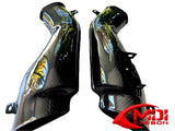 Suzuki Carbon Fiber Ram Air Ducts GSX R600 2001 2003; R750 2000 2003; R1000 2001