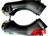 Suzuki Carbon Fiber Ram Air Ducts GSX R600 2001 2003; R750 2000 2003; R1000 2001