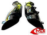 Suzuki Carbon Fiber Ram Air Ducts GSX R600 2001 2003; R750 2000 2003; R1000 2001