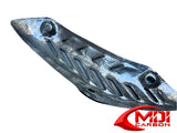 Ducati Carbon Fiber Monster Exhaust Heat Shield Guard 1200/S 2014-2016 2014-2017