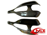 Ducati Hypermotard 796 1100 100% Carbon Fiber Hand Guard Handlebar Cover Handle