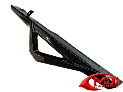 100% Carbon Fiber Chain Guard Aprilia RSV4 TUONO V4 2021-2024